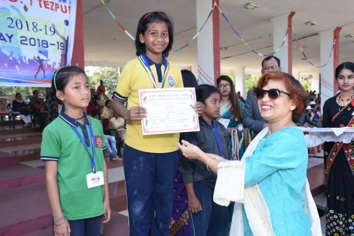 Kendriya Vidyalaya No 1-Prizes