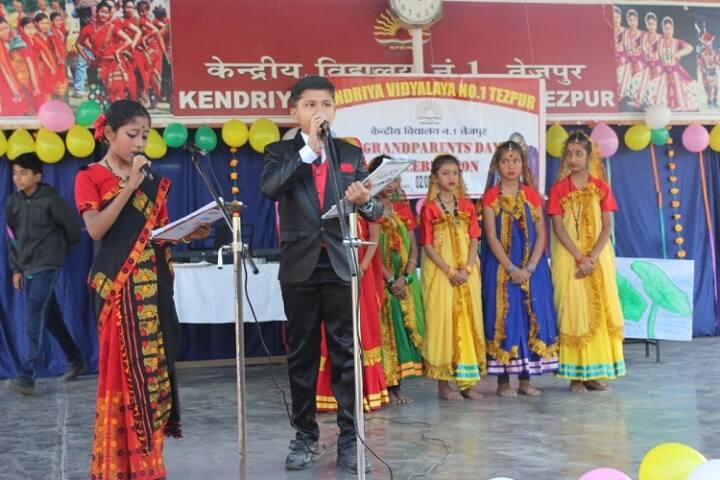 Kendriya Vidyalaya No 1-Singing