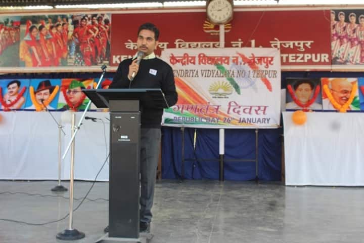 Kendriya Vidyalaya No 1-Speech