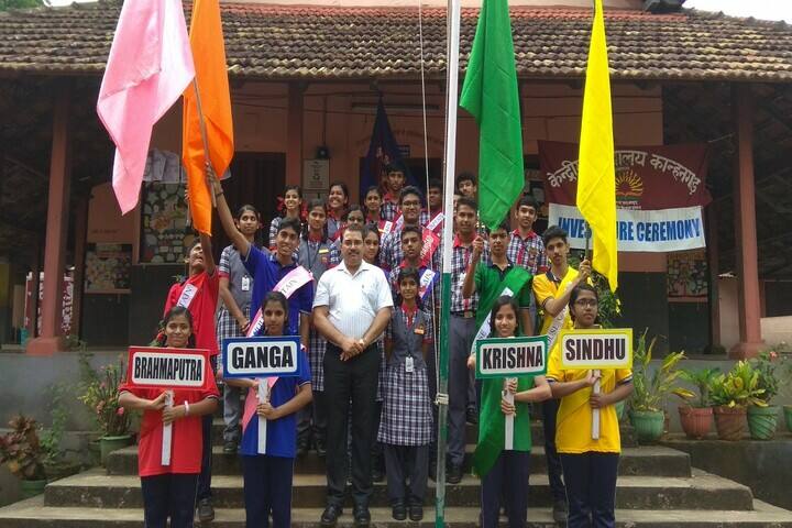 Kendriya Vidyalaya-Investiture Ceremony