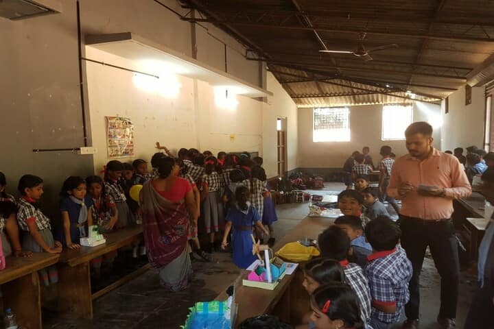 Kendriya Vidyalaya-Science Exhibition
