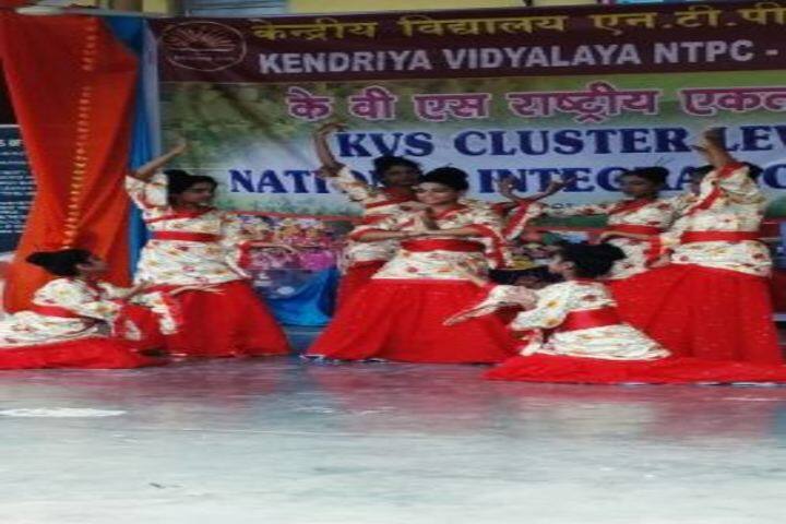 Kendriya Vidyalaya-Dance Activity
