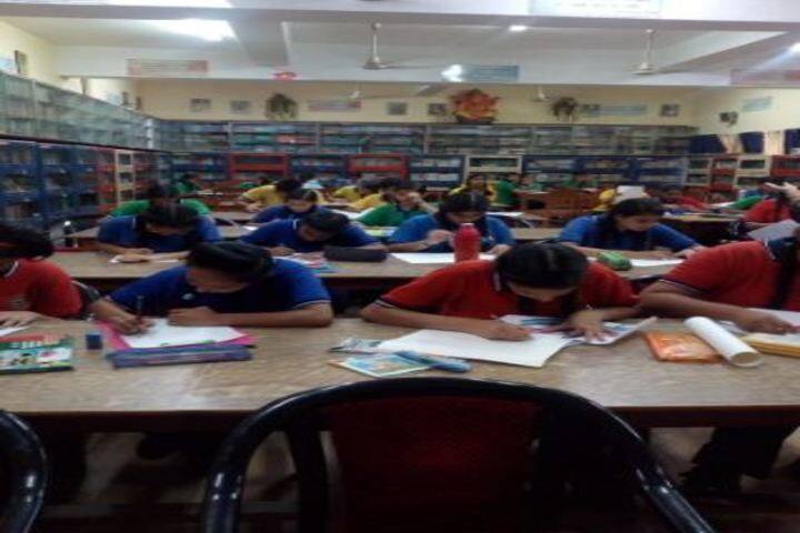 Kendriya Vidyalaya-Library