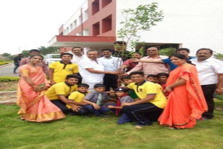 Kendriya Vidyalaya-Plantation Day