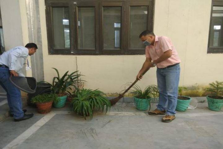 Kendriya Vidyalaya-Swach Bharat