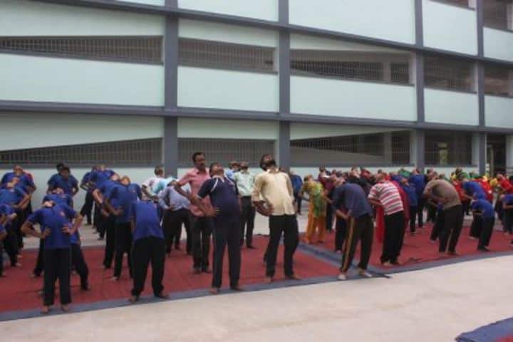 Kendriya Vidyalaya-Yoga