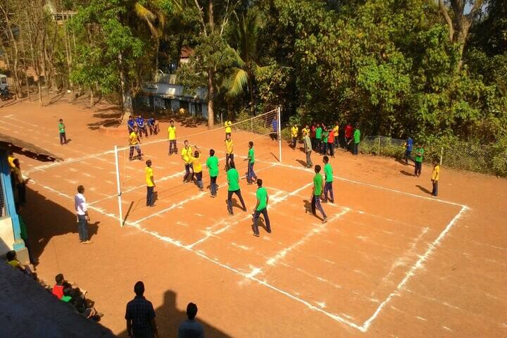 Kendriya Vidyalaya-Volleyball Court