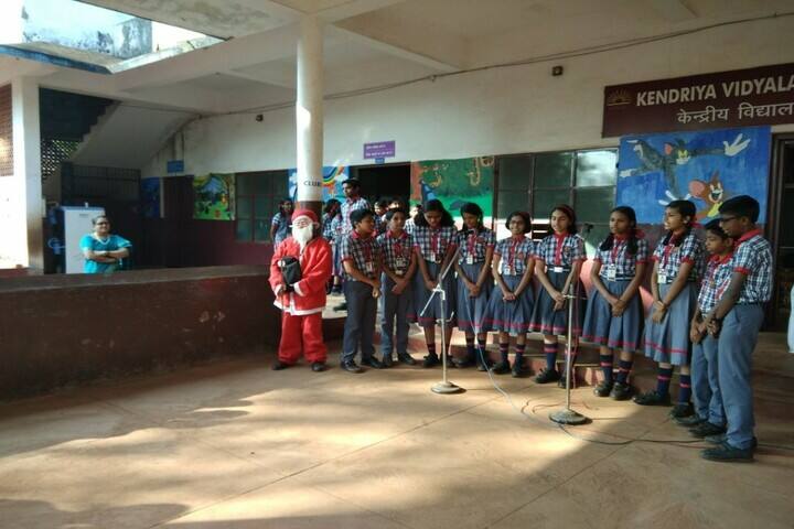 Kendriya Vidyalaya-Chrisstmas Celebrations