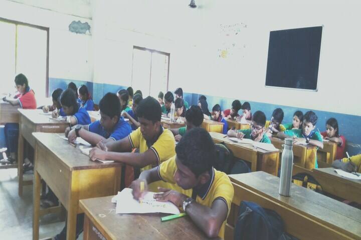 Kendriya Vidyalaya-Classroom