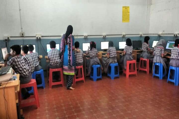Kendriya Vidyalaya-Computer Lab