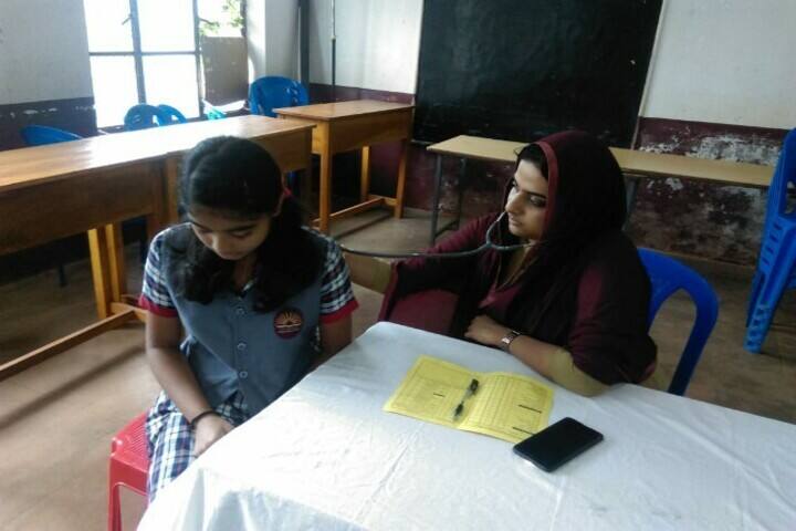 Kendriya Vidyalaya-Health Checkup