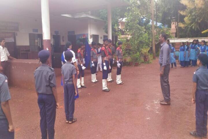 Kendriya Vidyalaya-Scouts and Guide