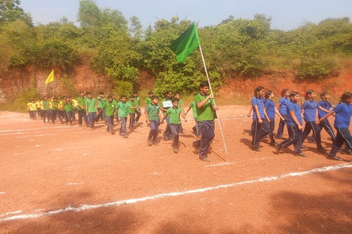 Kendriya Vidyalaya-Sports Day