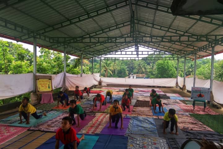 Kendriya Vidyalaya-Yoga