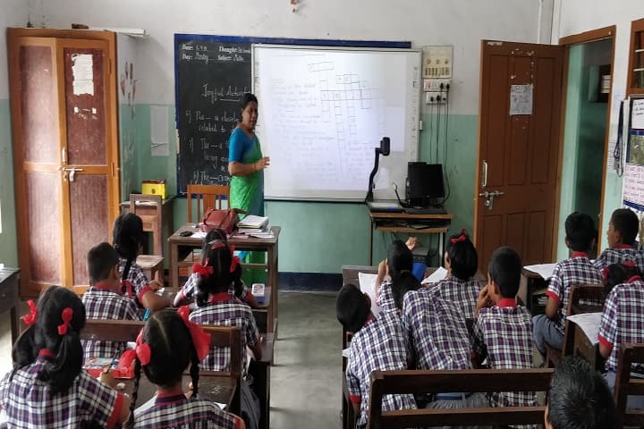 Kendriya Vidyalaya No 3-Class Room