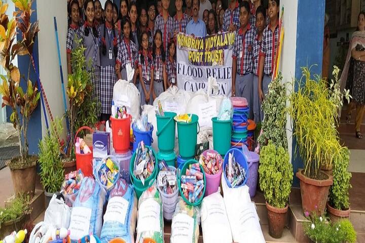 Kendriya Vidyalaya No 3-Kerala Flood Relief Campaign