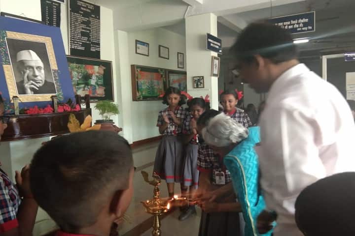 Kendriya Vidyalaya No 3-Lighting The Lamp