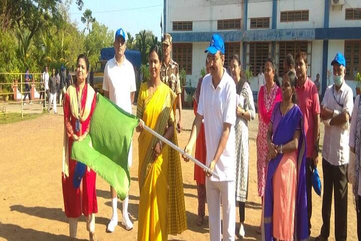 Kendriya Vidyalaya No 3-Plogging Run Event