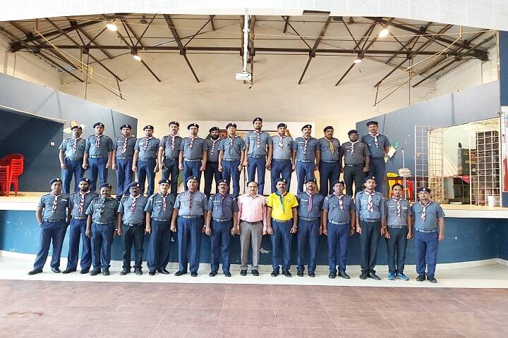 Kendriya Vidyalaya No 3-Scout Team