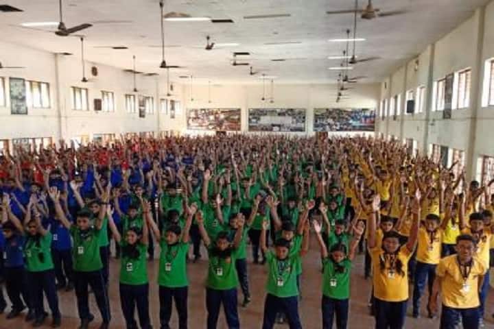 Kendriya Vidyalaya No 3-Yoga