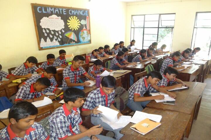 Kendriya Vidyalaya No 1-Classroom