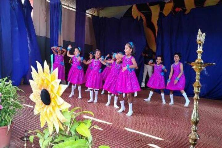 Kendriya Vidyalaya No 1-Dance Activity