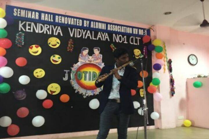 Kendriya Vidyalaya No 1-Farewell Celebrations