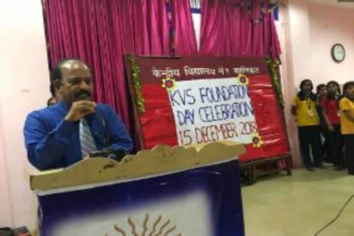 Kendriya Vidyalaya No 1-Foundation Day
