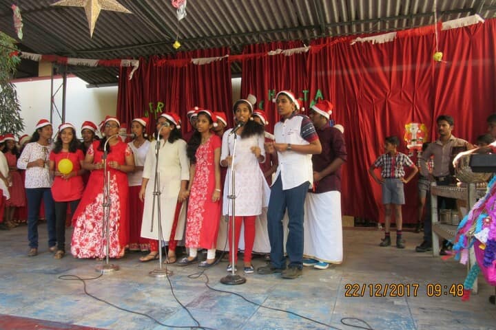 Kendriya Vidyalaya No 1-Christmas Celebrations
