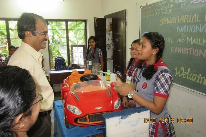 Kendriya Vidyalaya No 1-Science Exhibition