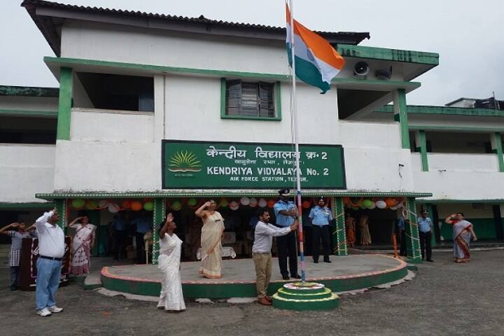 Kendriya Vidyalaya No 2-School Building