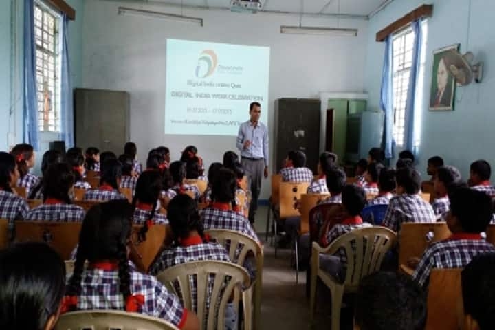 Kendriya Vidyalaya No 2-Smart Classroom