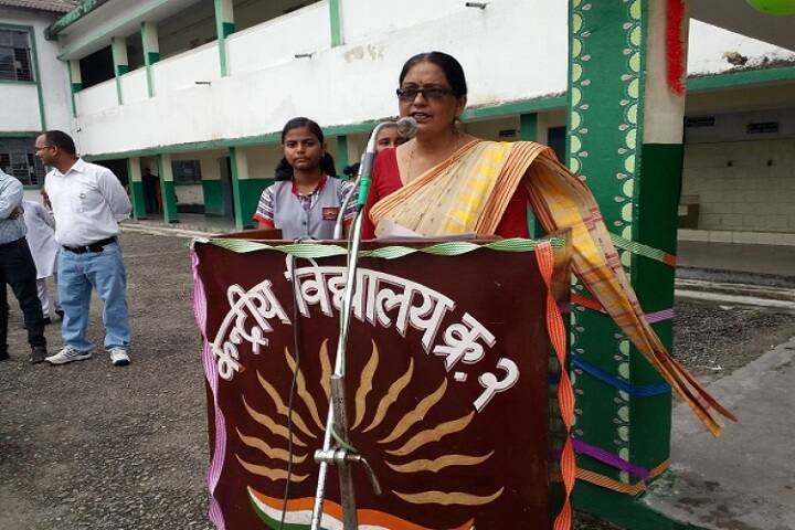 Kendriya Vidyalaya No 2-Speech