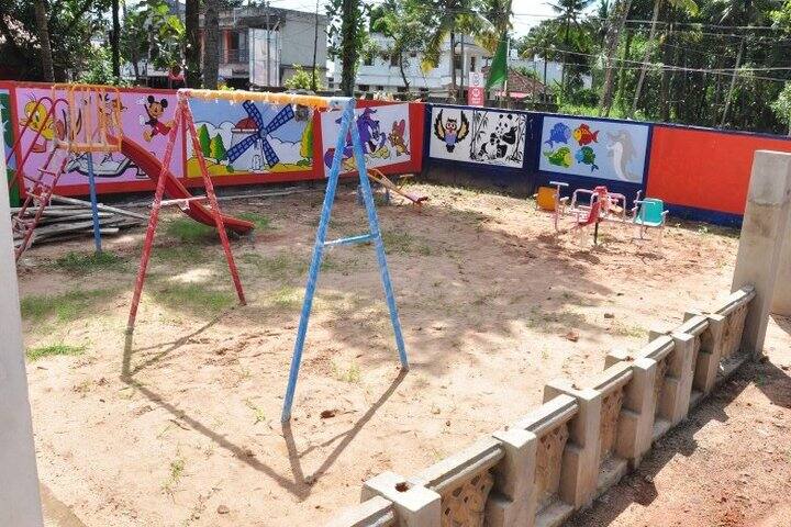 KMJ Central School-Kids Play Ground