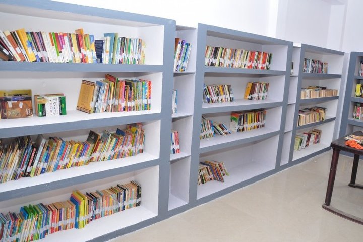 KMJ Central School-Library