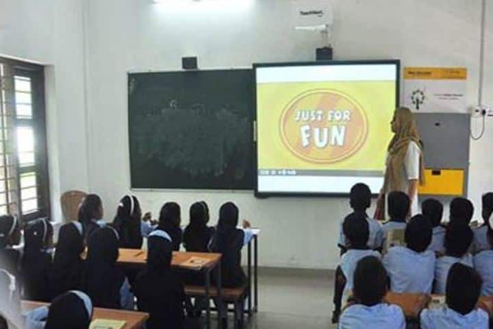 KMJ Central School-Smart Classroom
