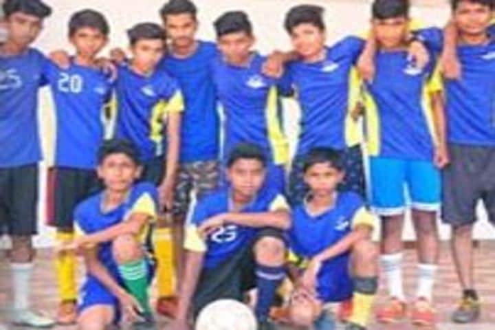 KMJ Central School-Sports