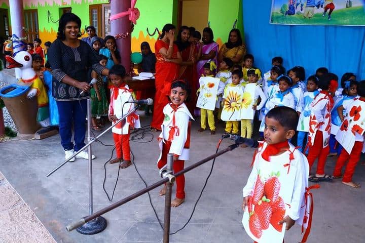 KMJ English Medium School-Annual Day