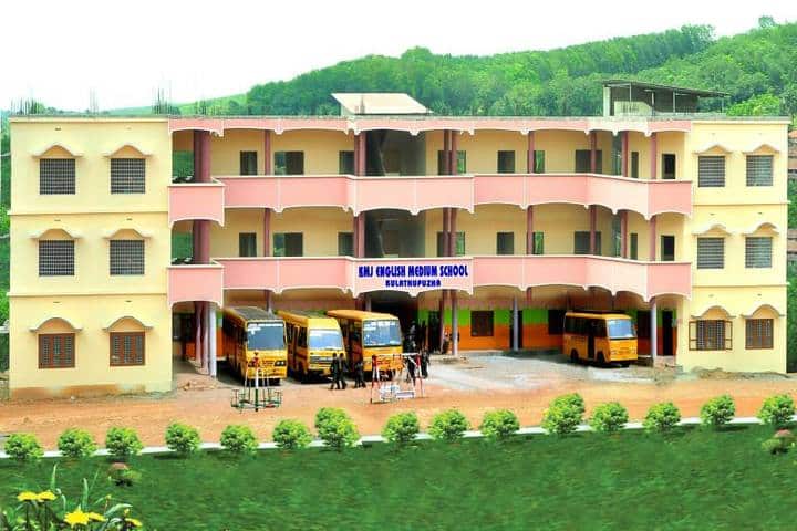 KMJ English Medium School-Campus