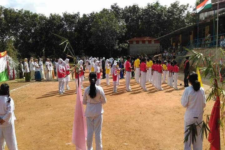 KMJ English Medium School-Independence Day