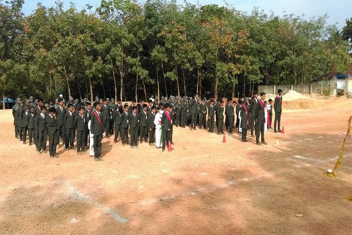 KMJ English Medium School-Investiture Ceremony