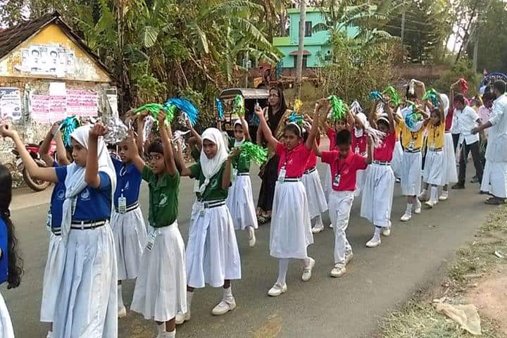 KMJ English Medium School-Rally