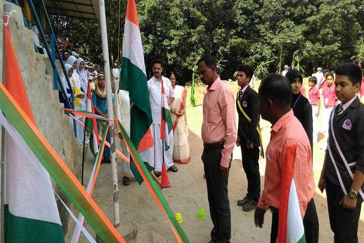 KMJ English Medium School-Republic Day