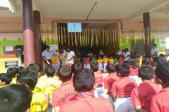 KMJ English Medium School-Special Assembly