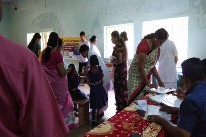 Kottappuram Central School-Health Checkup