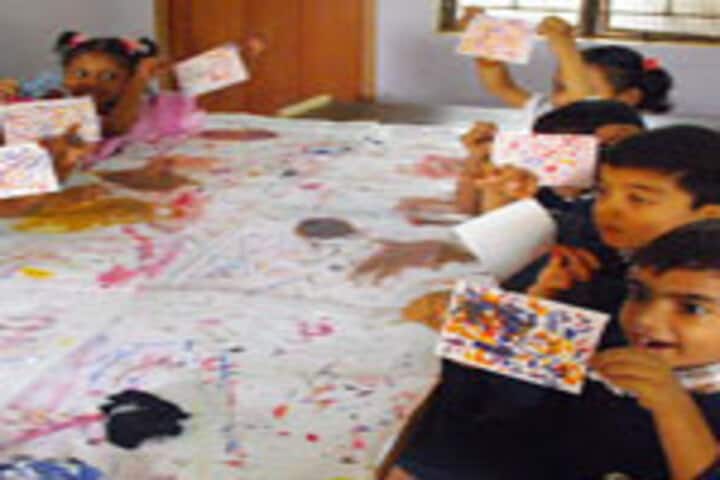 Kristu Raja Public School-Arts Club