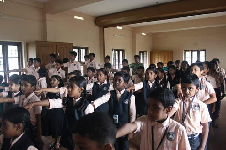 Kristu Raja Public School-Assembly