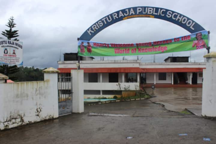 Kristu Raja Public School-Campus View