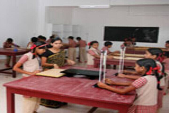 Kristu Raja Public School-Chemistry Lab