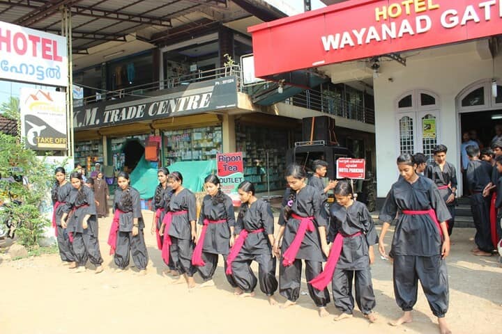 Kristu Raja Public School-Flash Mob